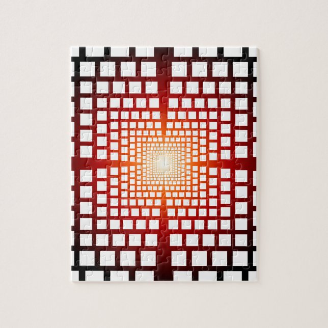 Quebra-cabeça Ilusão óptica (Vertical)