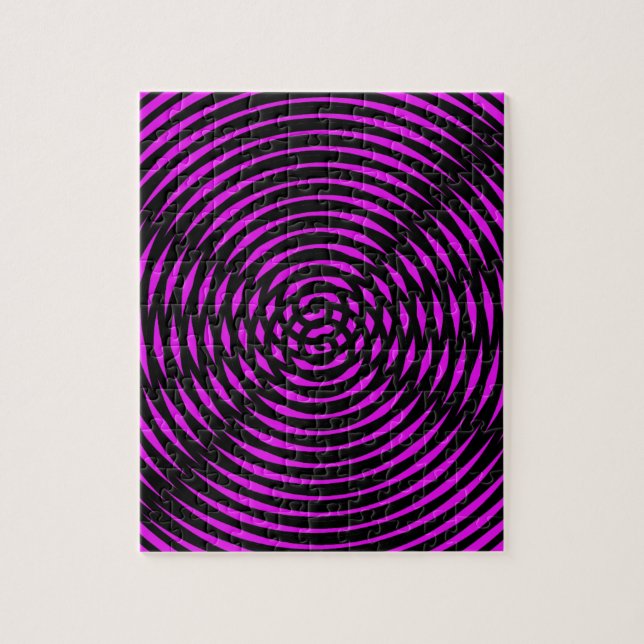 Quebra-cabeça Ilusões Ópticas Cor-de-rosa-claro-claro-claro (Vertical)