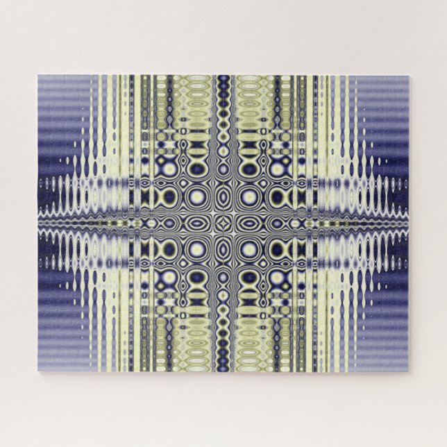 Quebra-cabeça Ilusões Ópticas Fractais (Horizontal)