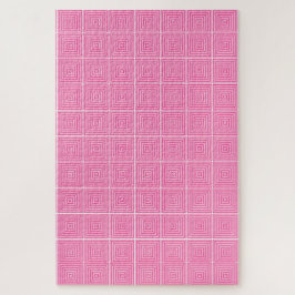 Quebra-cabeça Ilusões Rosa 1.014 Peças