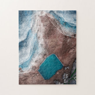 Quebra-cabeça Ilustração aérea Mahon Piscina Maroubra Sydney