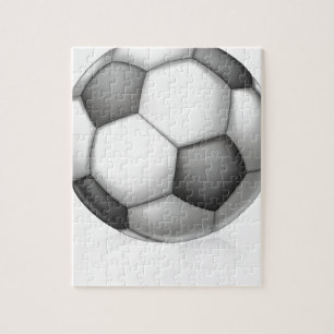 Quebra-cabeça Ilustração da bola de futebol