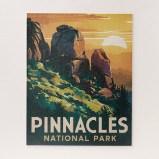 Quebra-cabeça Ilustração das Aquarelas do Parque Nacional Pinnac