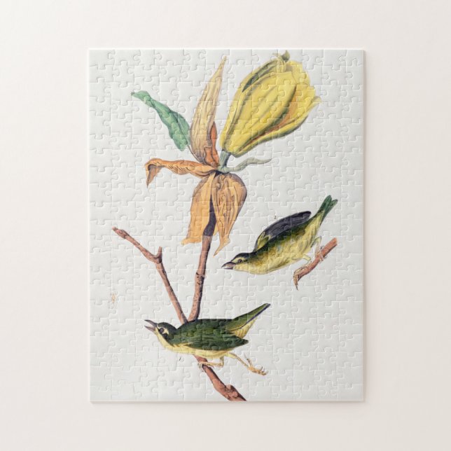 Quebra-cabeça Ilustração de Aves de Caça-Voo do Kentucky (Vertical)