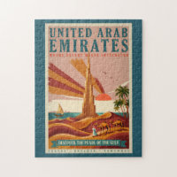 Ilustração de Camelo dos Emirados Árabes Unidos Bu