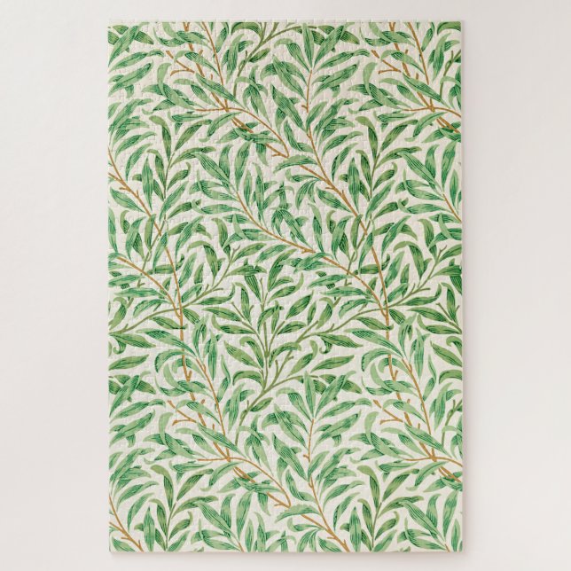 Quebra-cabeça Ilustração de Ornamento de Bough Selvagem de Vinta (Vertical)