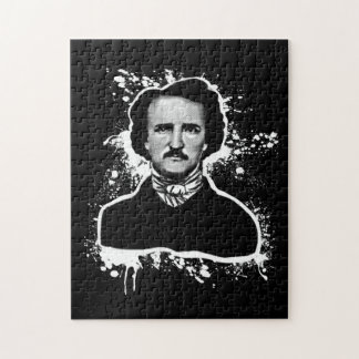 Quebra-cabeça Ilustração Edgar Allan Poe