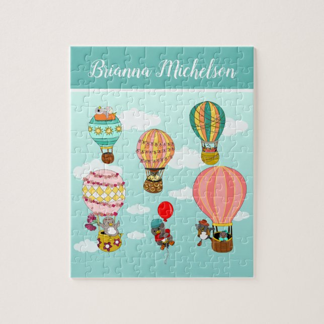 Quebra-cabeça Ilustração personalizada bonito do pássaro para (Vertical)