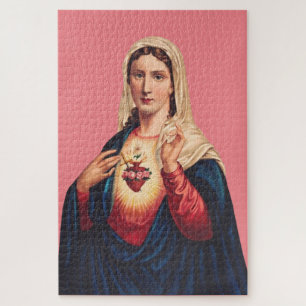 Quebra-cabeça Imaculado Coração da Virgem Maria