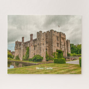 Quebra-cabeça Imagem Cênica do Castelo de Hever Histórico Kent