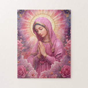 Quebra-cabeça Imagem da Virgem Maria Bendita