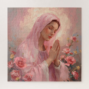 Quebra-cabeça Imagem da Virgem Maria Bendita