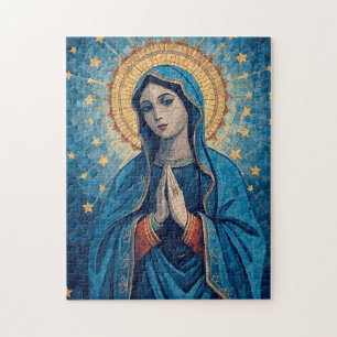 Quebra-cabeça Imagem da Virgem Maria Bendita