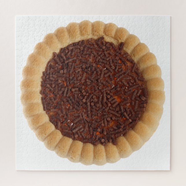 Quebra-cabeça Imagem de Biscoito de Bolinho de Atalho (Vertical)