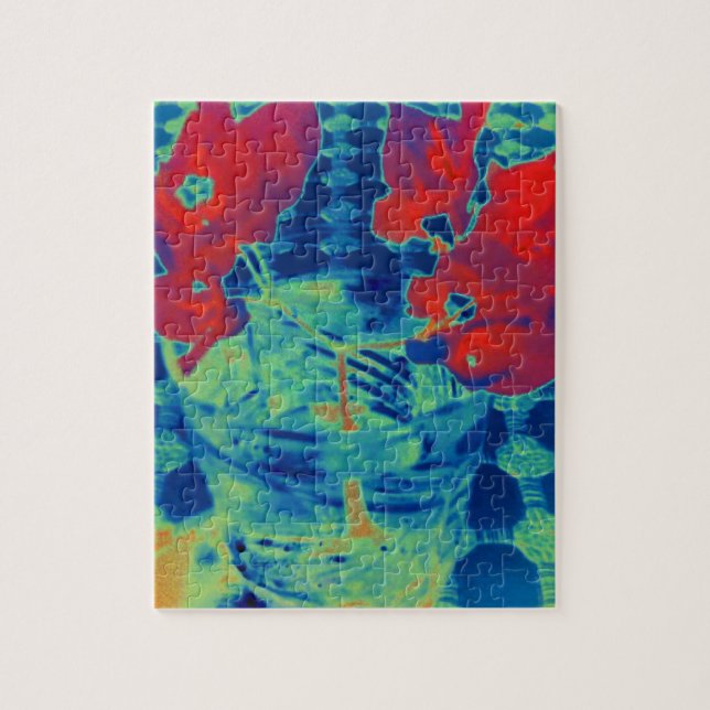 Quebra-cabeça imagem de bougainville (Vertical)