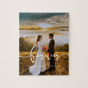 Quebra-cabeça Imagem de casamento da camada de design elegante p
