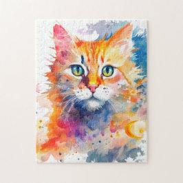 Quebra-cabeça Imagem digital do Cat 702