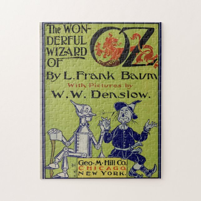 Quebra-cabeça Imagem do cobrir - O Maravilhoso Mágico Mago de Oz (Vertical)