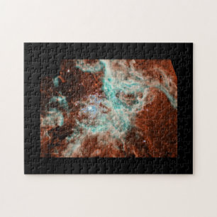 Quebra-cabeça Imagem do Telescópio Doradus Nebula NASA