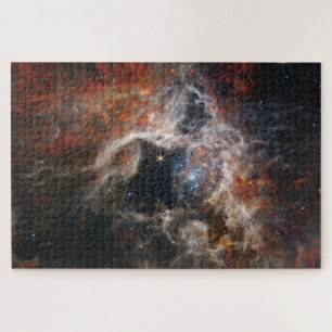 Quebra-cabeça Imagem Espacial da Nebula Tarantula