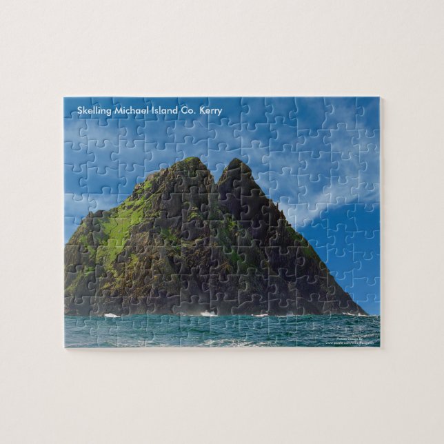 Quebra-cabeça Imagem histórica irlandesa Photo-Quebra-cabeça com (Horizontal)