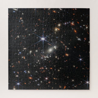 Quebra-cabeça Imagem Infravermelho Mais Profunda do Universo | J