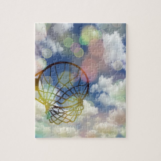 Quebra-cabeça Imagem inspirada do Netball (Vertical)