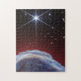 Quebra-cabeça Imagem JWST da Nebulosa de Horsehead