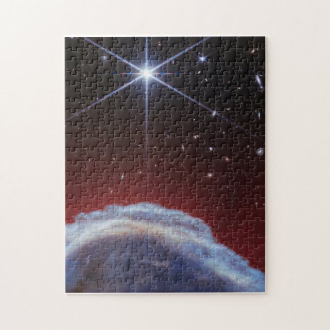 Quebra-cabeça Imagem JWST da Nebulosa de Horsehead (Vertical)