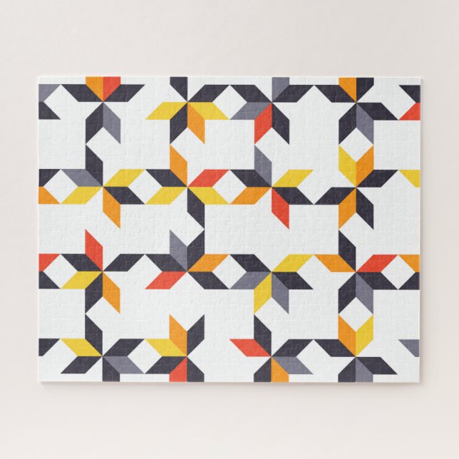 Quebra-cabeça Imagem legal, colorida, de tendências e urbana (Horizontal)