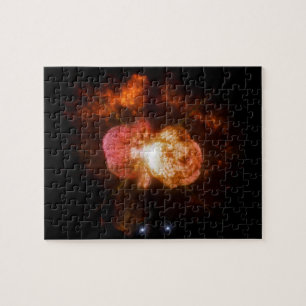 Quebra-cabeça Imagem Variável Star Eta Carinae NASA Hubble