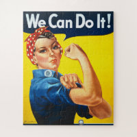 Imagem Vintage De Rosie The Riveter