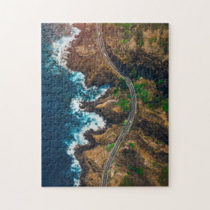 Quebra-cabeça Imagens Cênicas do Oceano de Arte de Praia Fotogra