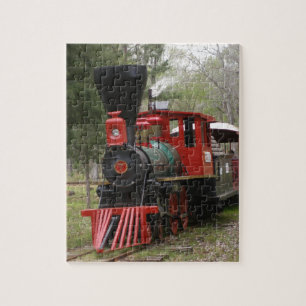 Quebra-cabeça Imagens das locomotivas