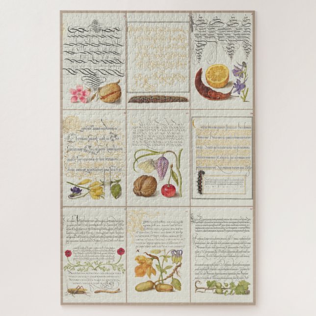 Quebra-cabeça Imagens de Mira Calligraphiae Monumenta 006 (Vertical)