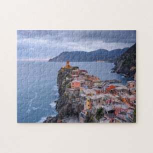 Quebra-cabeça Imediatamente depois do por do sol   Vernazza,