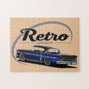 Quebra-cabeça Impala retro