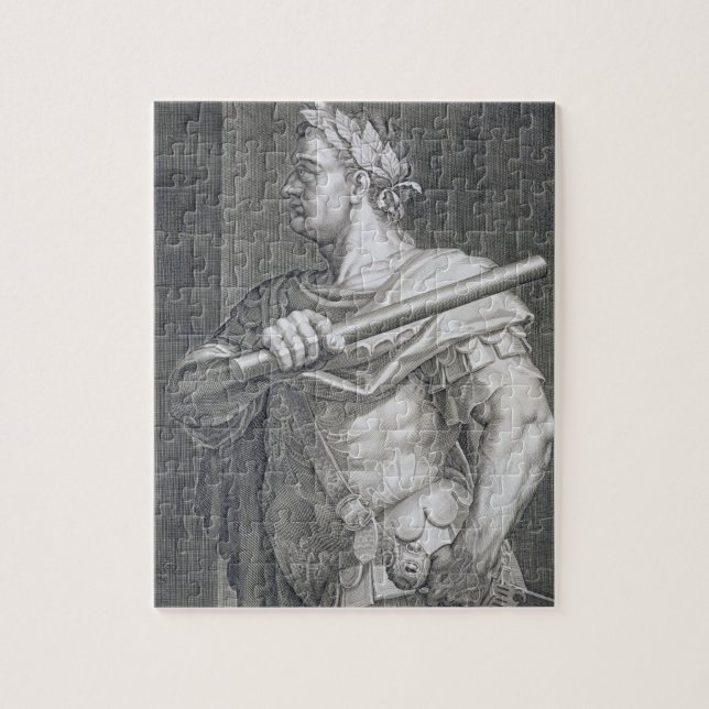 Quebra-cabeça Imperador de Flavius Domitian (ANÚNCIO 51 - (Vertical)