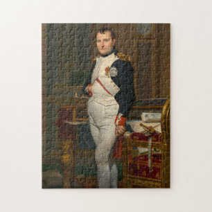 Quebra-cabeça Imperador Napoleão 1812 por Jacques-Louis David