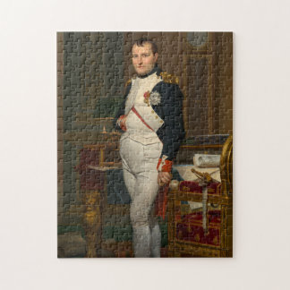 Quebra-cabeça Imperador Napoleão 1812 por Jacques-Louis David