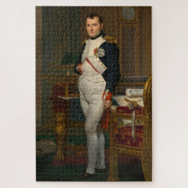 Quebra-cabeça Imperador Napoleão Bonaparte, nas Tuilarias