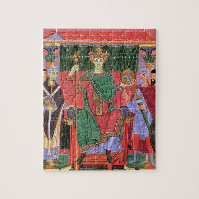 Quebra-cabeça Imperador romano santamente Otto da Senhora (Vertical)