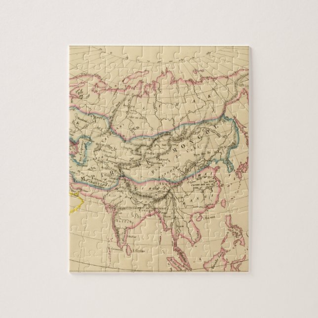 Quebra-cabeça Império dos Mongóis (Vertical)