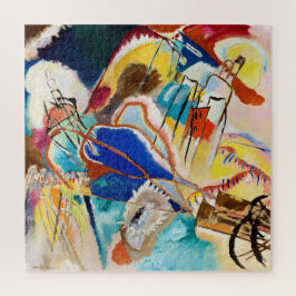 Quebra-cabeça Implantação 30 (Canhões) por Wassily Kandinsky