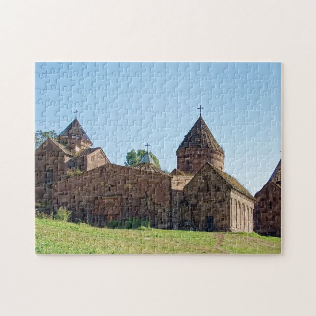 Quebra-cabeça Impondo mosteiro de Goshavank, Armênia (Horizontal)