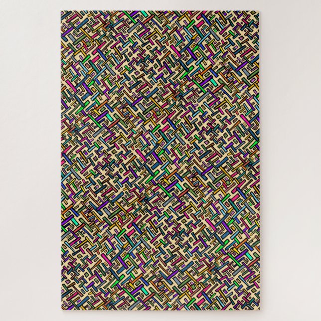 Quebra-cabeça Impossível (Vertical)