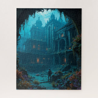 quebra-cabeça impossível - A Metrópole Sunken