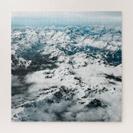 Quebra-cabeça impossível - Alps altos