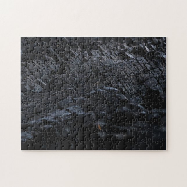 Quebra-cabeça impossível - Carvão (Horizontal)