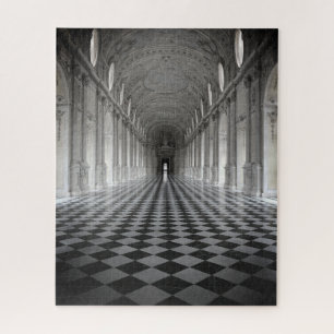 Quebra-cabeça impossível - Castelo Hallway